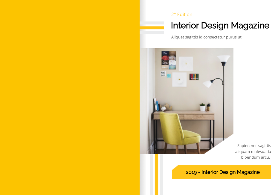 Catálogo para diseño de Interiores